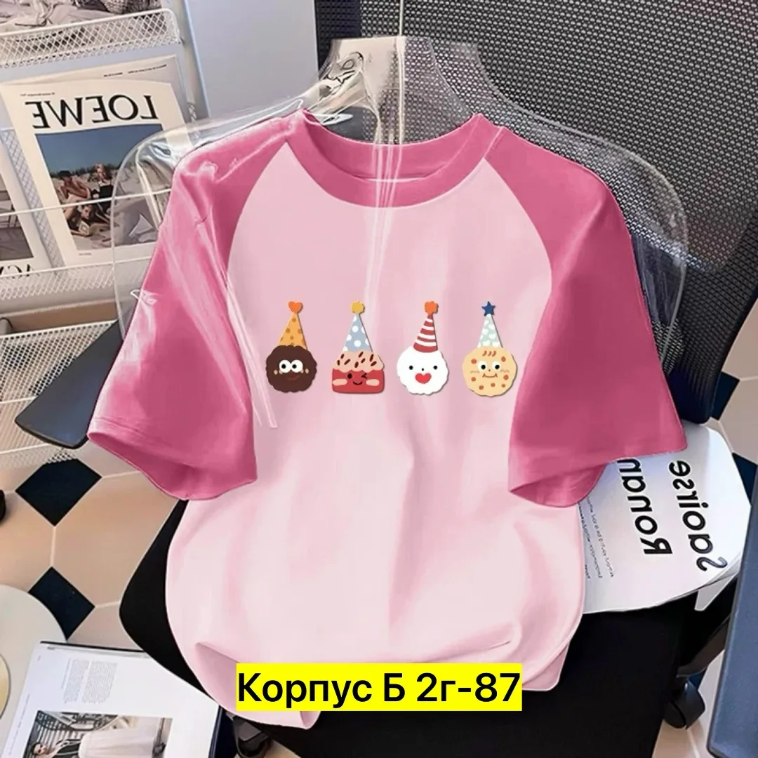 Футболка, хлопок — фото 4