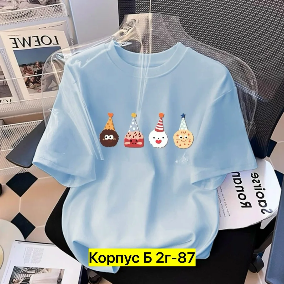 Футболка, хлопок — фото 5
