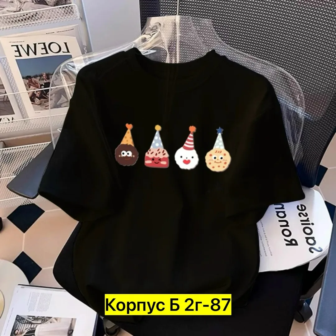 Футболка, хлопок — фото 6