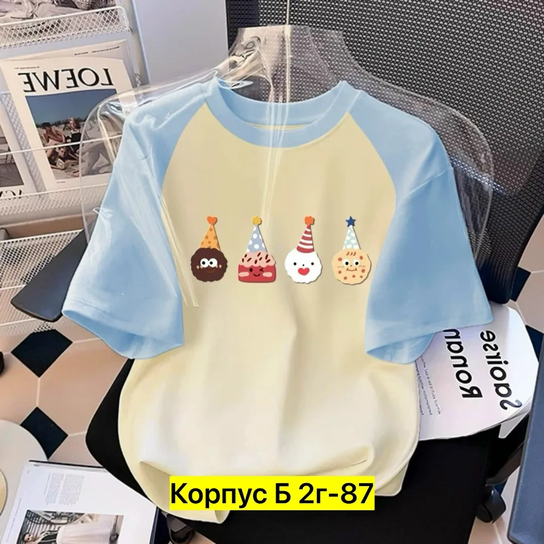 Футболка, хлопок — фото 7