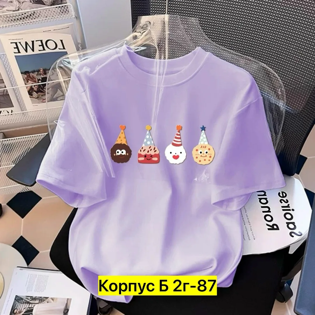 Футболка, хлопок — фото 8