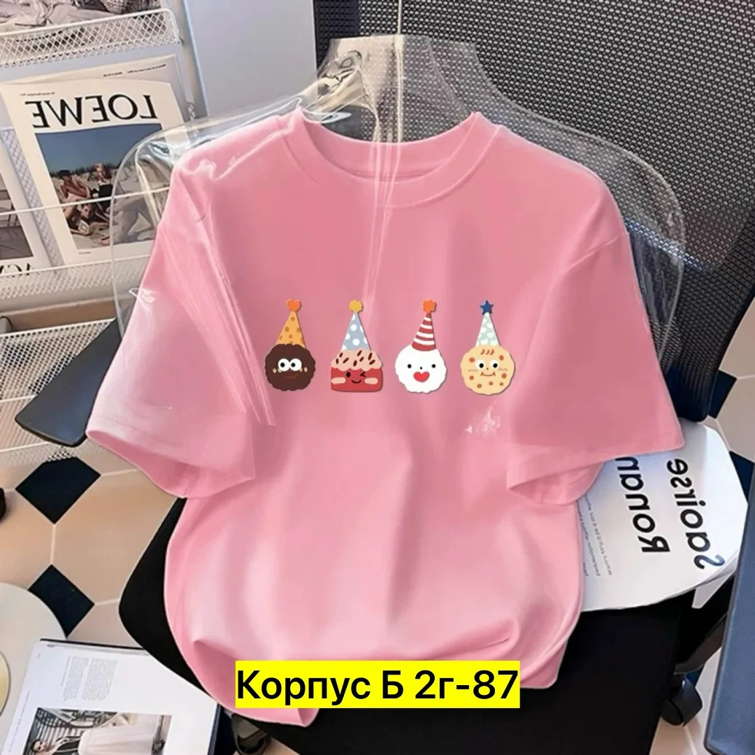 Футболка, хлопок — фото 10