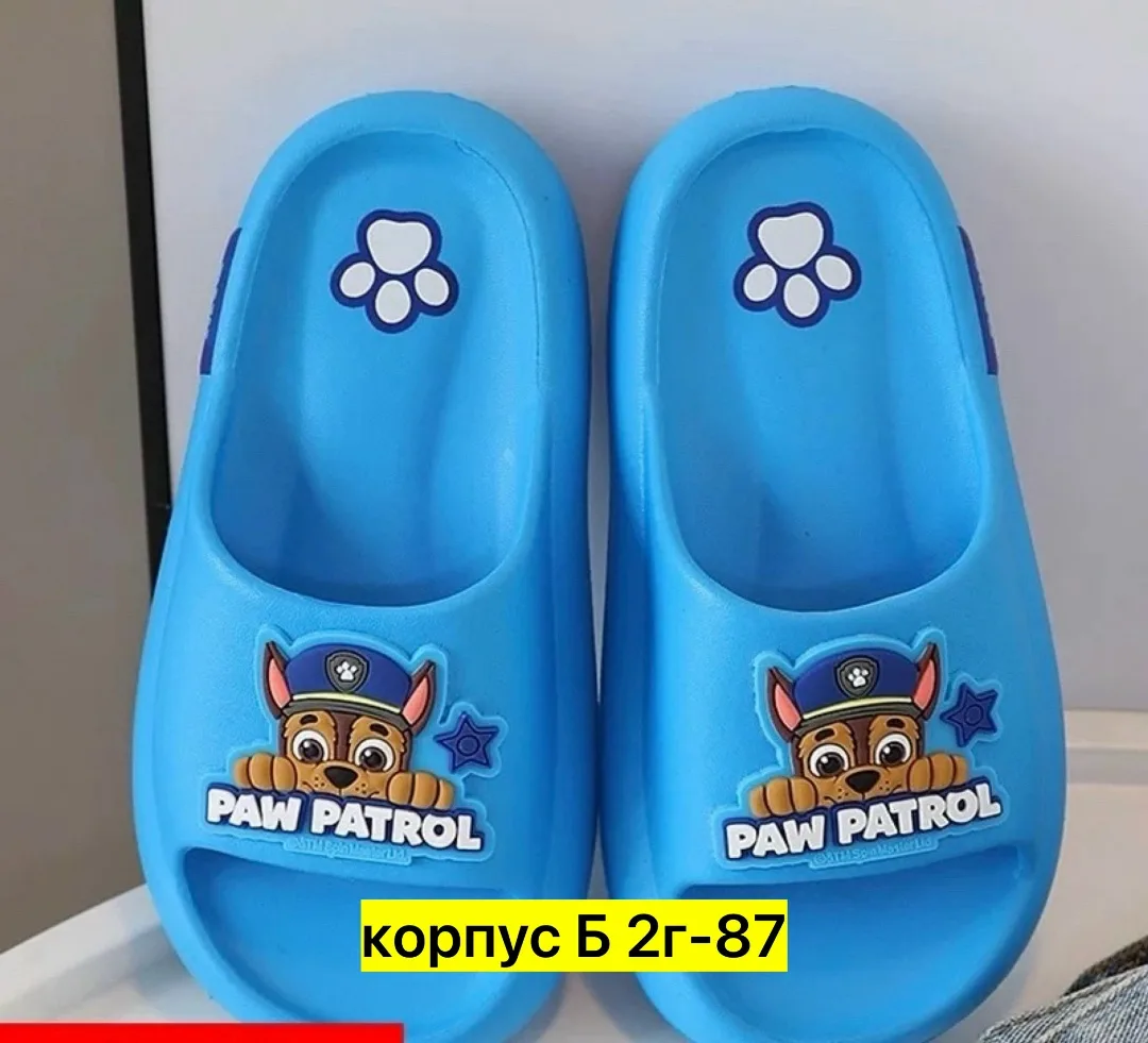 Сандалии Шлепки, резина — фото 3