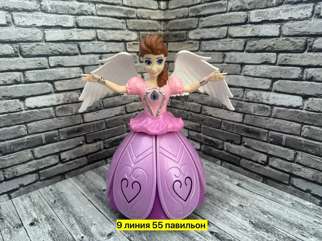 Игрушка Кукла музыкальная танцующая — фото 3