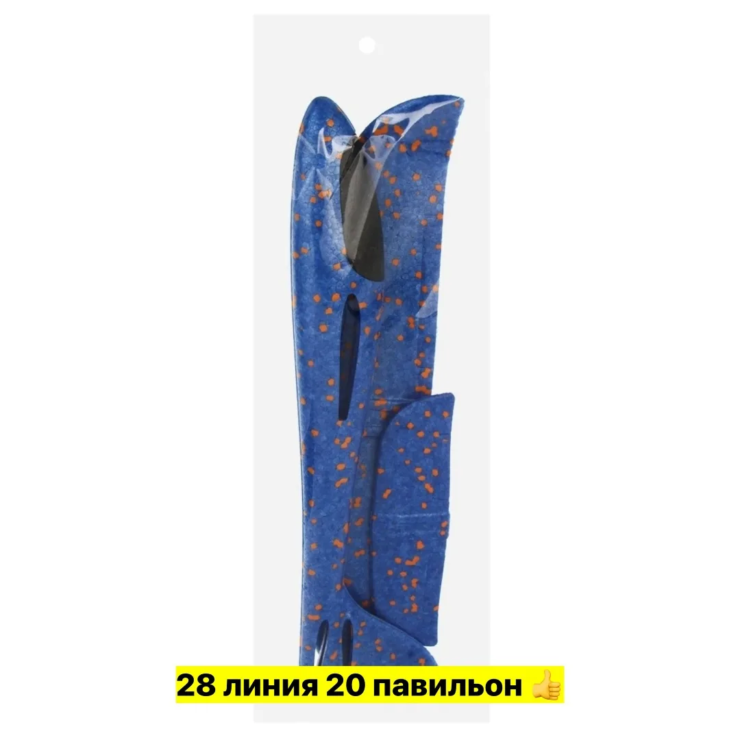 Резиновая метательная игрушка в форме самолета — фото 2