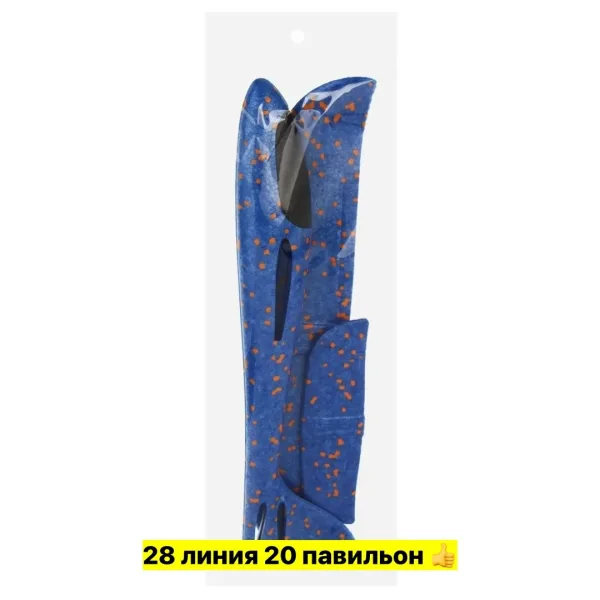 Резиновая метательная игрушка в форме самолета — фото 2