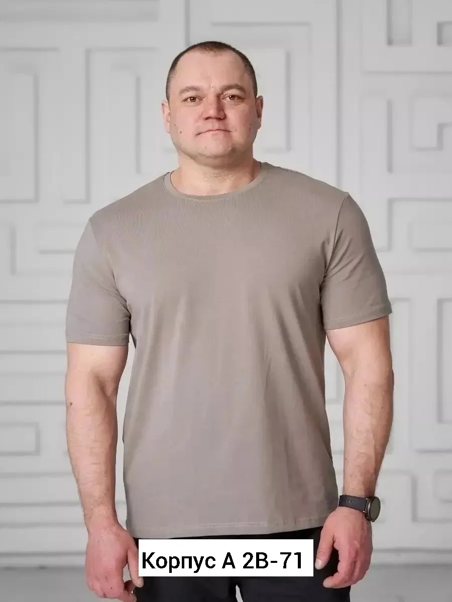 Мужские футболки из 100 хлопка — фото 3