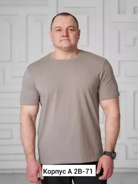 Мужские футболки из 100 хлопка — фото 3