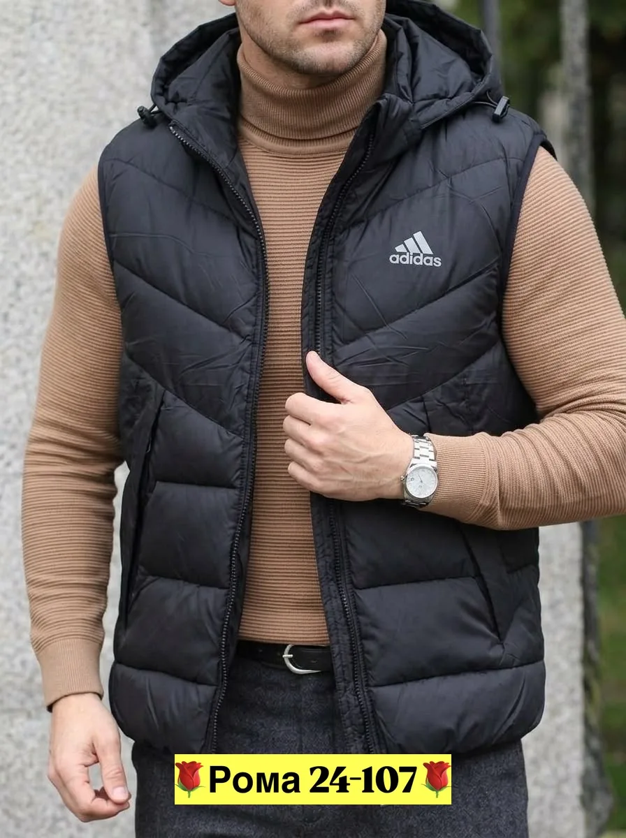 Мужской жилет — фото 4