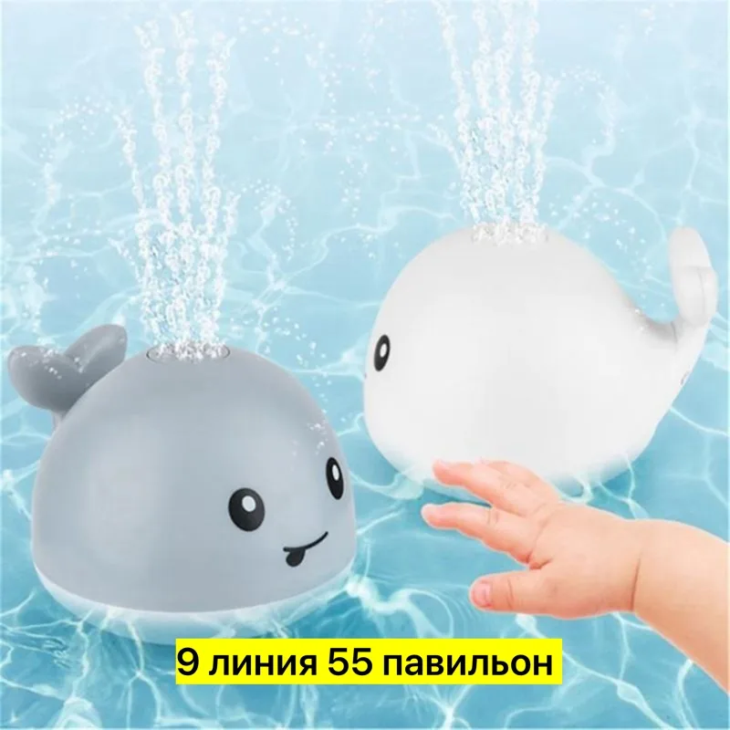 Пластиковая игрушка в форме кита — фото 7