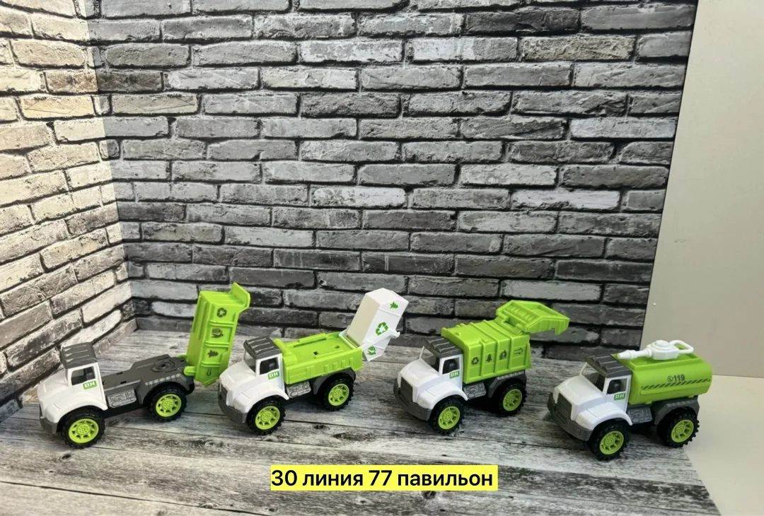 Набор машинок спец техника — фото 6