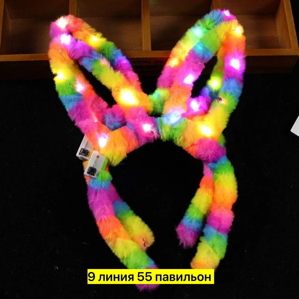 Игрушка из пластика с функцией светящихся ушек — фото 6