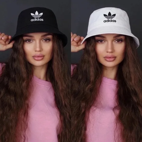 Панама Adidas, хлопок — фото 5