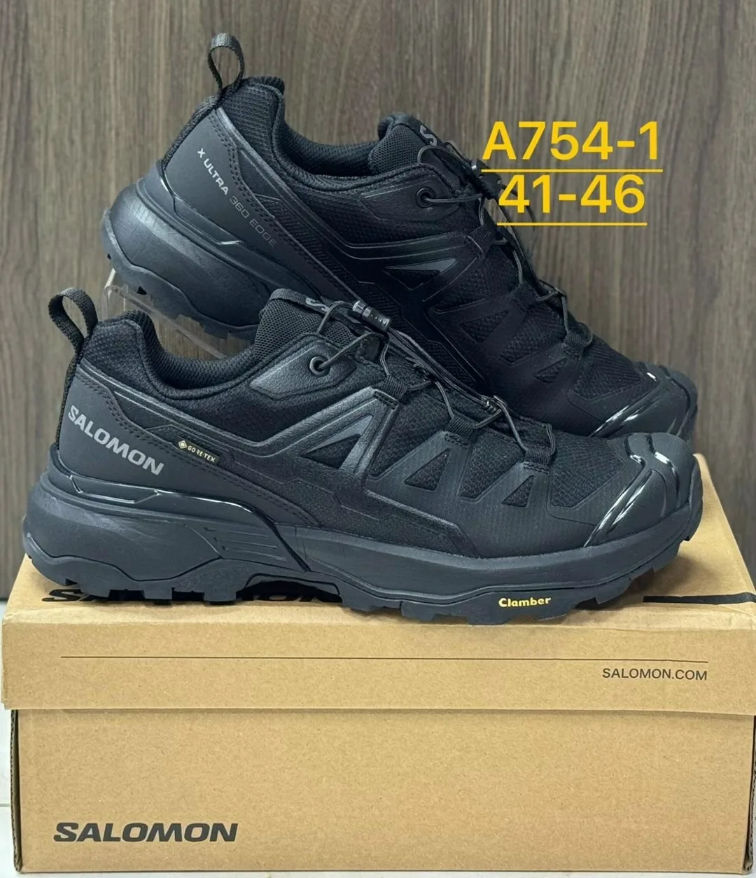 Кроссовки Модель # Salomon — фото 4