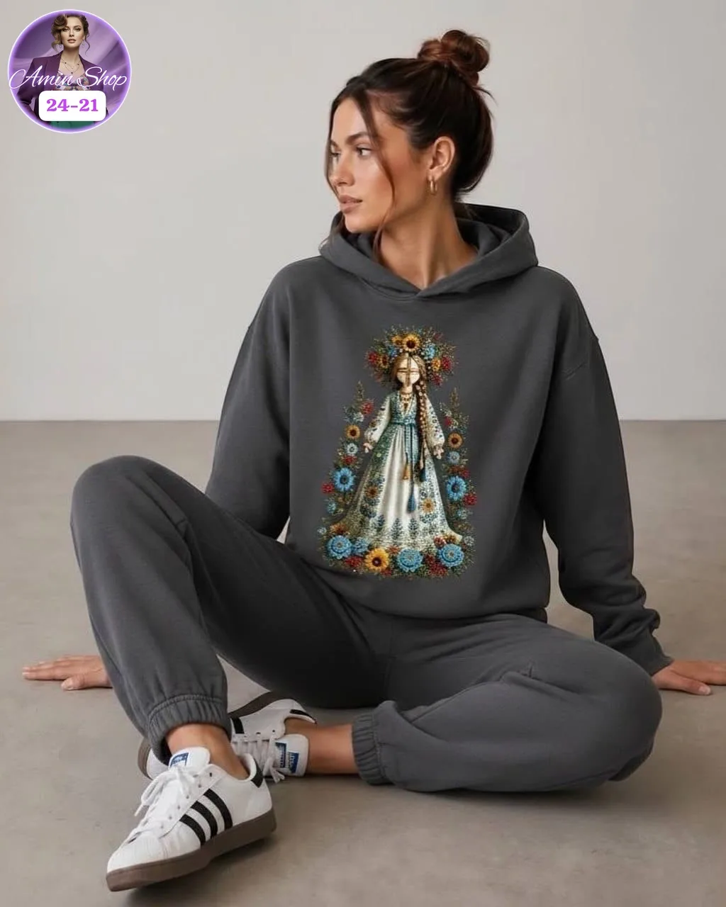 Костюм двойка из двунитки на флисе Двунитка на флисе — фото 1
