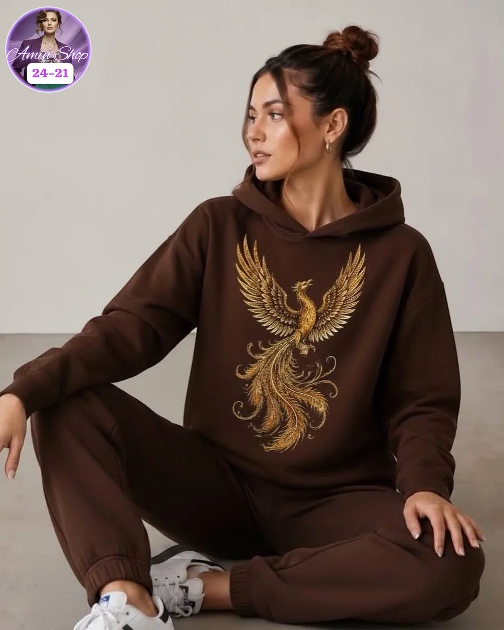 Костюм двойка из двунитки на флисе Двунитка на флисе — фото 2