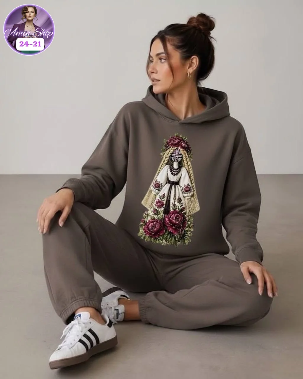 Костюм двойка из двунитки на флисе Двунитка на флисе — фото 5
