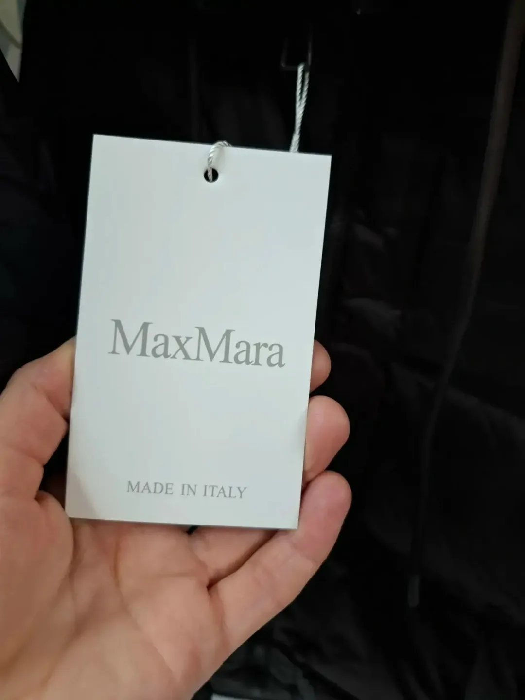 Пальто из коллекции Max Mara с наполнителем пух-перо — фото 2