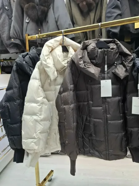 Пальто из коллекции Max Mara с наполнителем пух-перо — фото 5