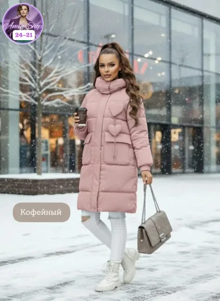 Куртка с капюшоном и подкладка — фото 11
