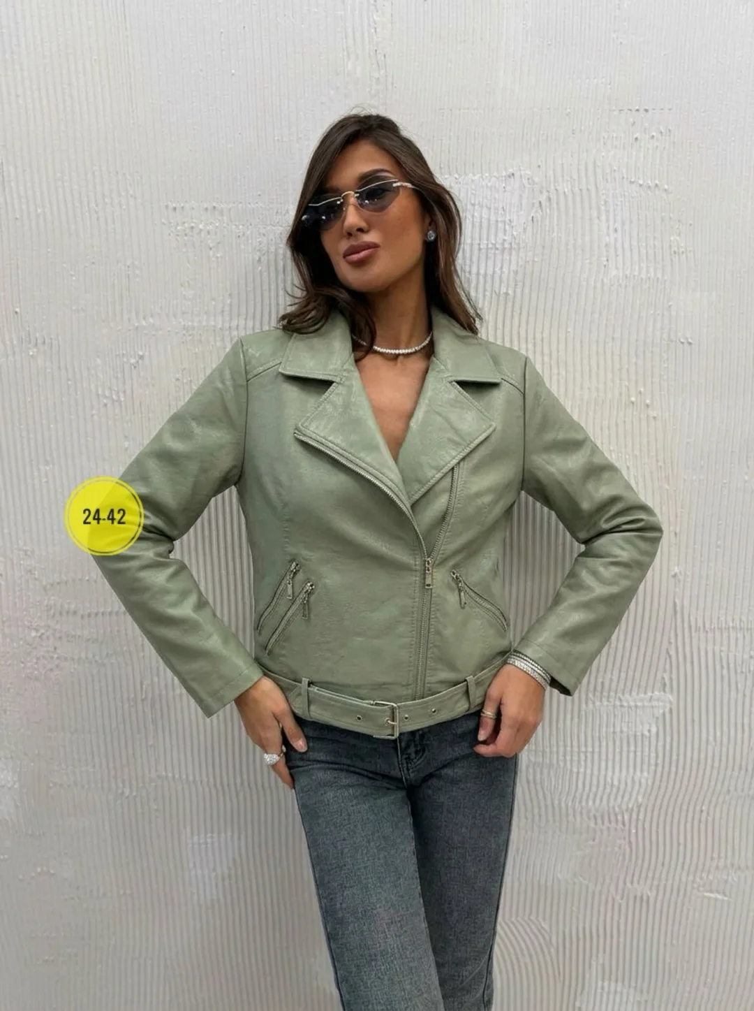 Куртка Косуха, эко-кожа — фото 2