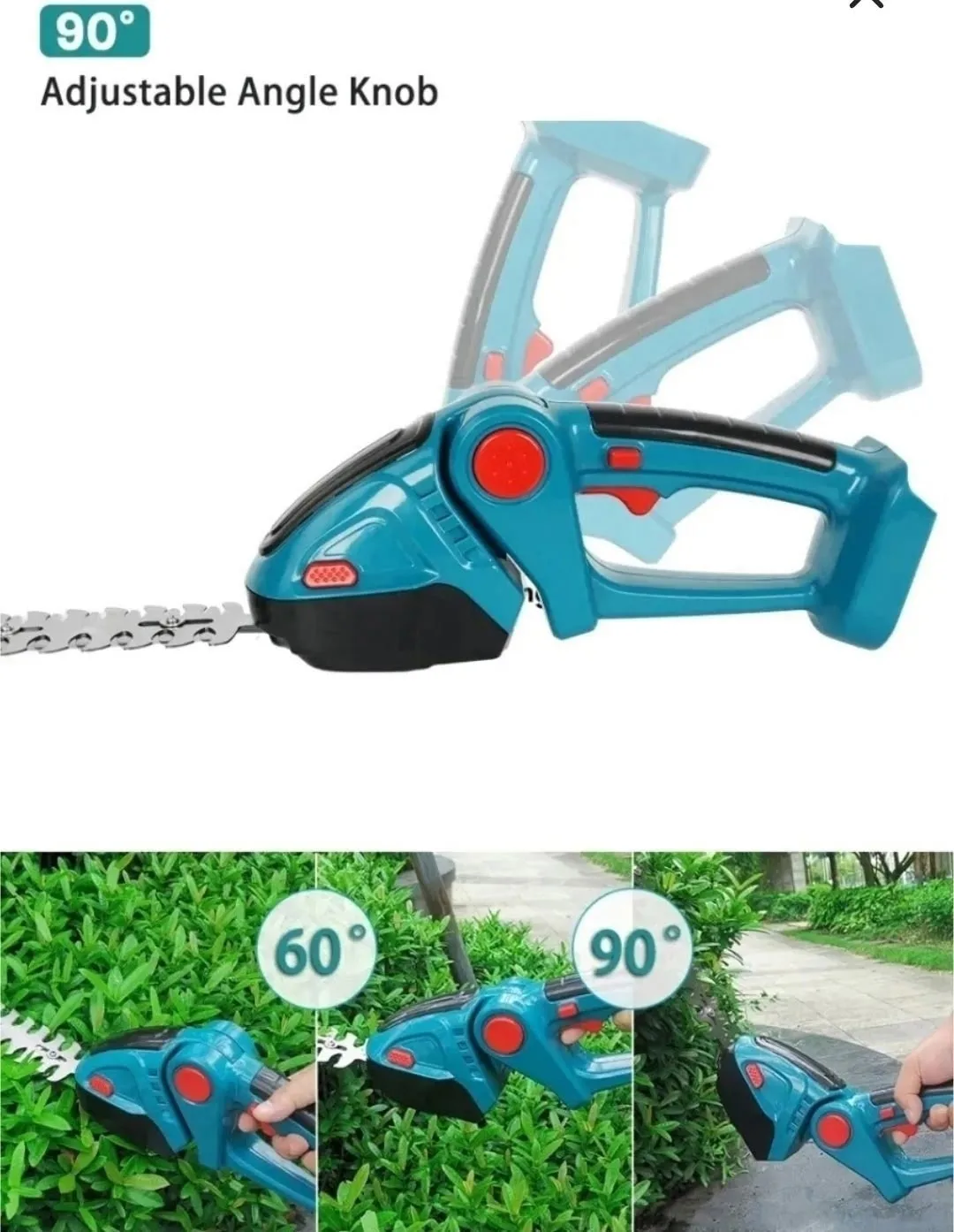 Игрушка Аккумуляторный кусторез — это незаменимый — фото 4