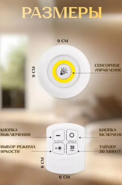 Комплект LED светильников - полезное и, лён — фото 17