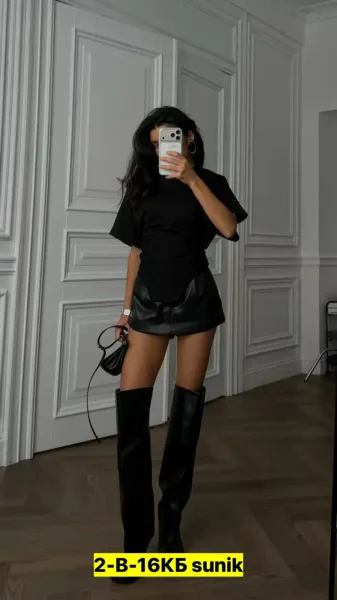 Блузка, двухнитка — фото 18