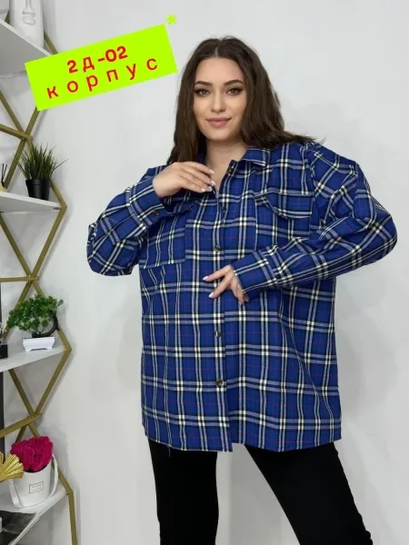 Рубашка хлопок — фото 1