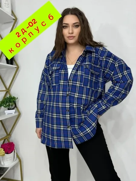 Рубашка хлопок — фото 5