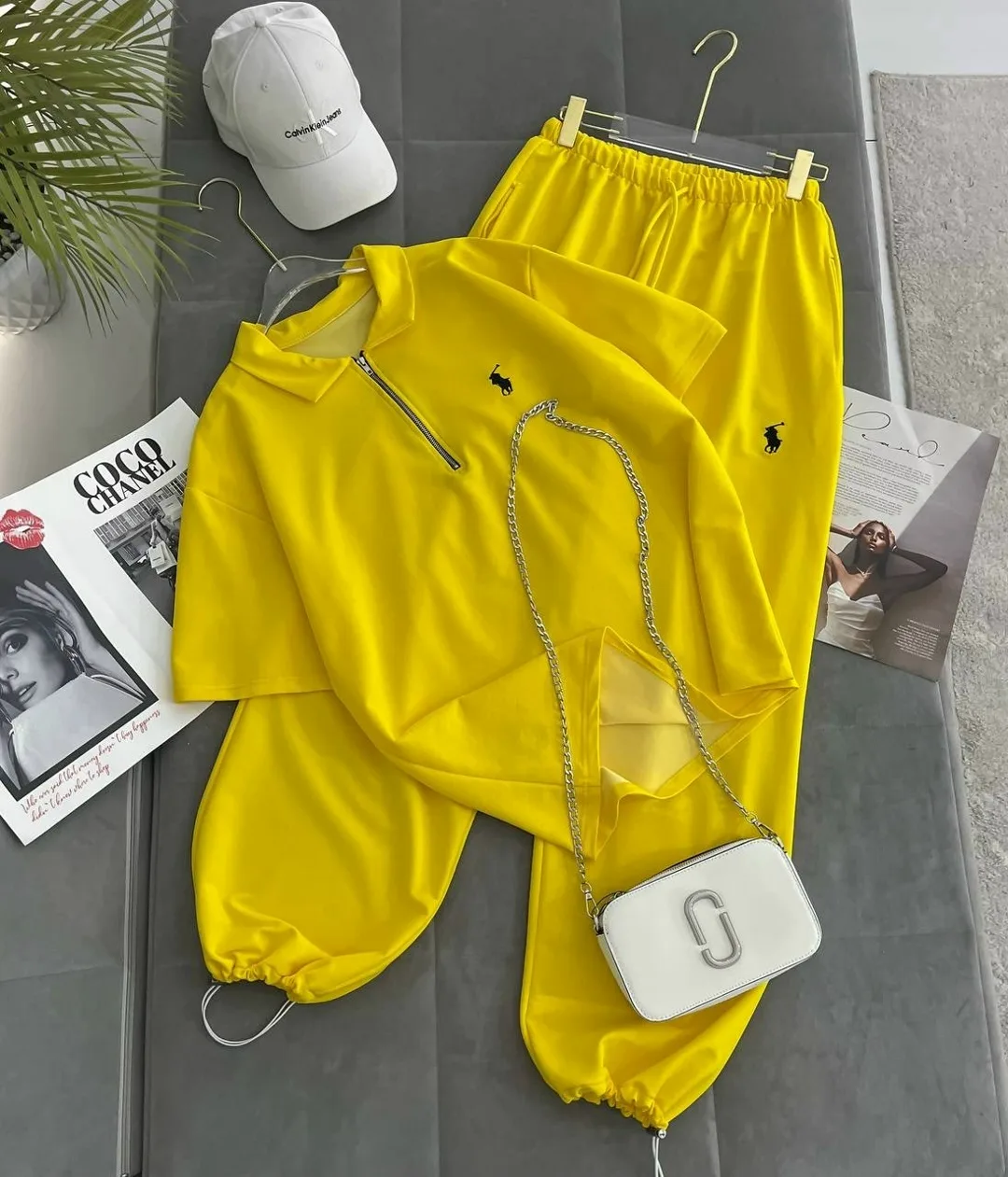 Костюм Polo из двухнитки — фото 4