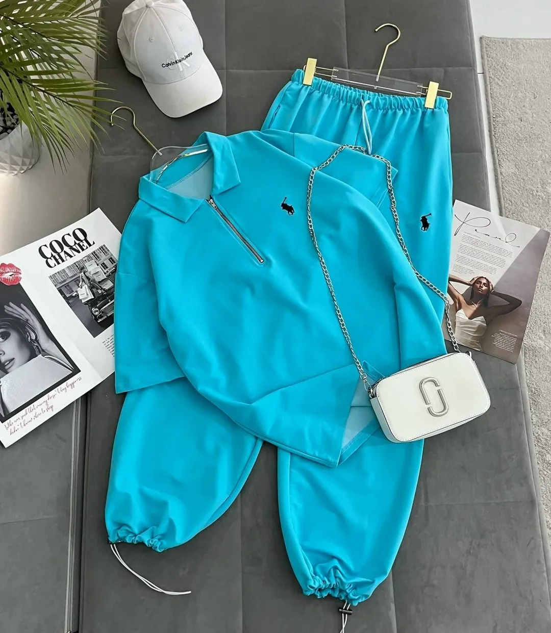 Костюм Polo из двухнитки — фото 5