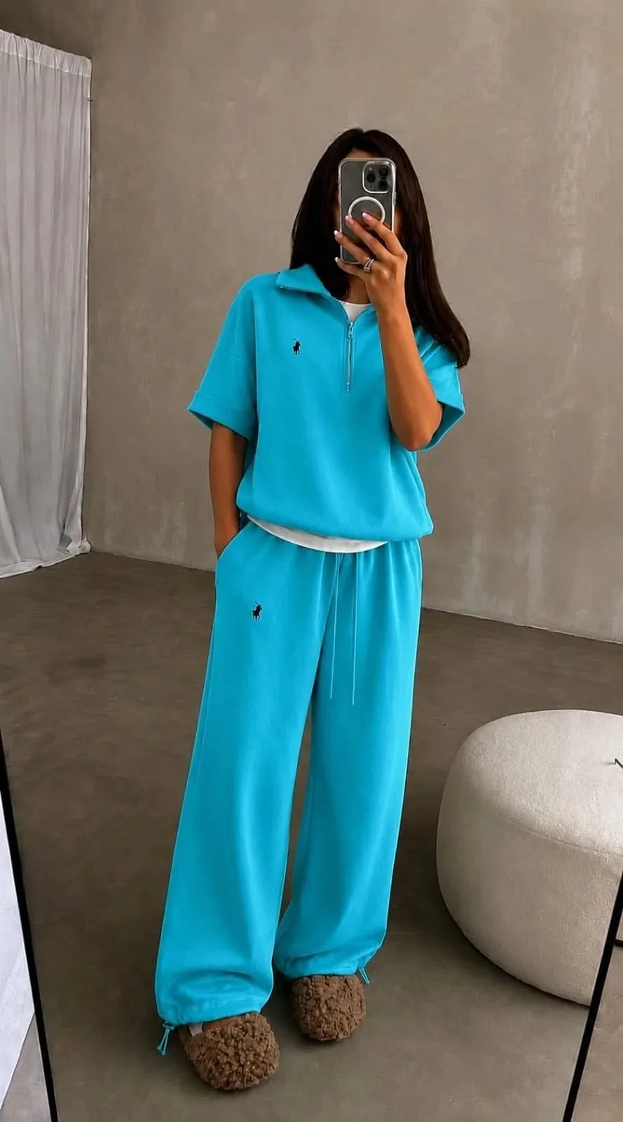 Костюм Polo из двухнитки — фото 9