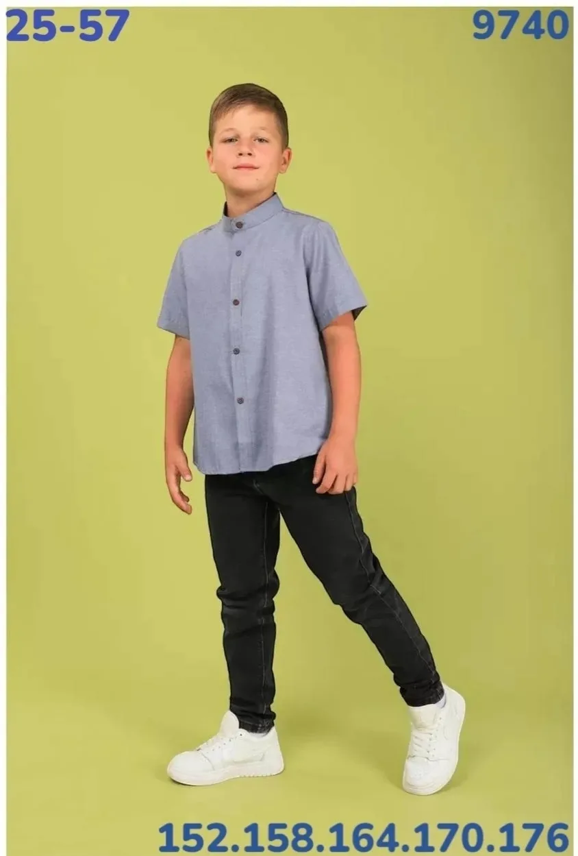 Рубашка лен — фото 5