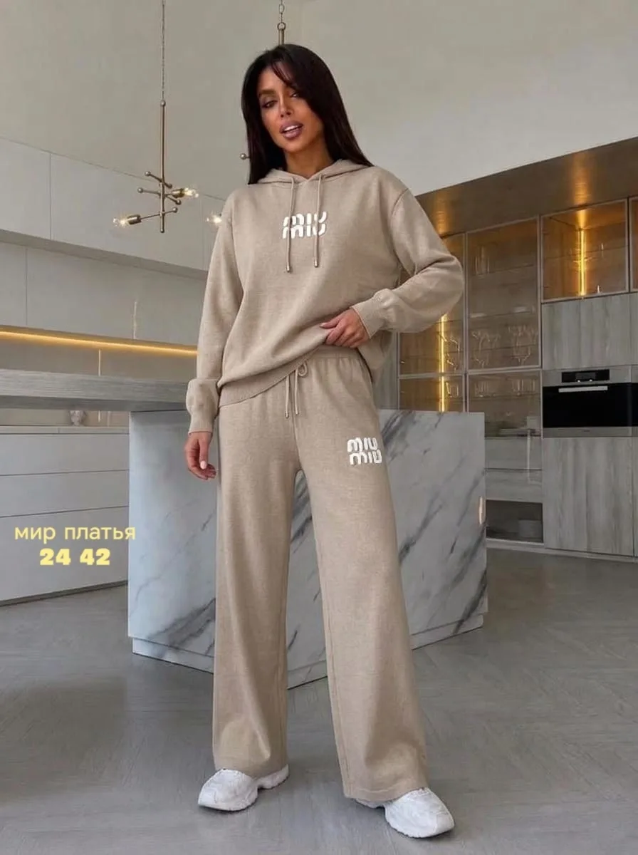 Костюм двойка из флиса — фото 3