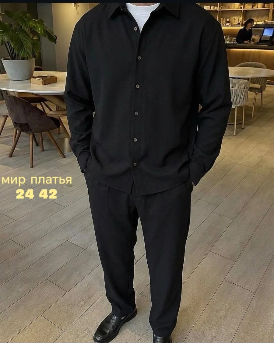 Летний костюм из французского льна — фото 4