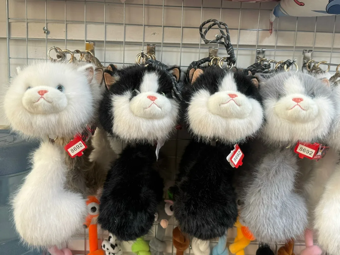 Кошка брелок и кошелёк — фото 2