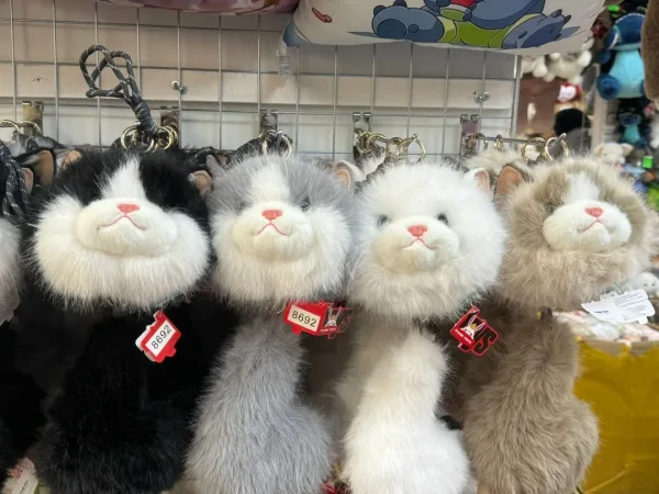 Кошка брелок и кошелёк — фото 3