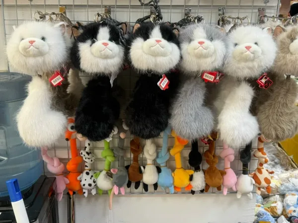 Кошка брелок и кошелёк — фото 4