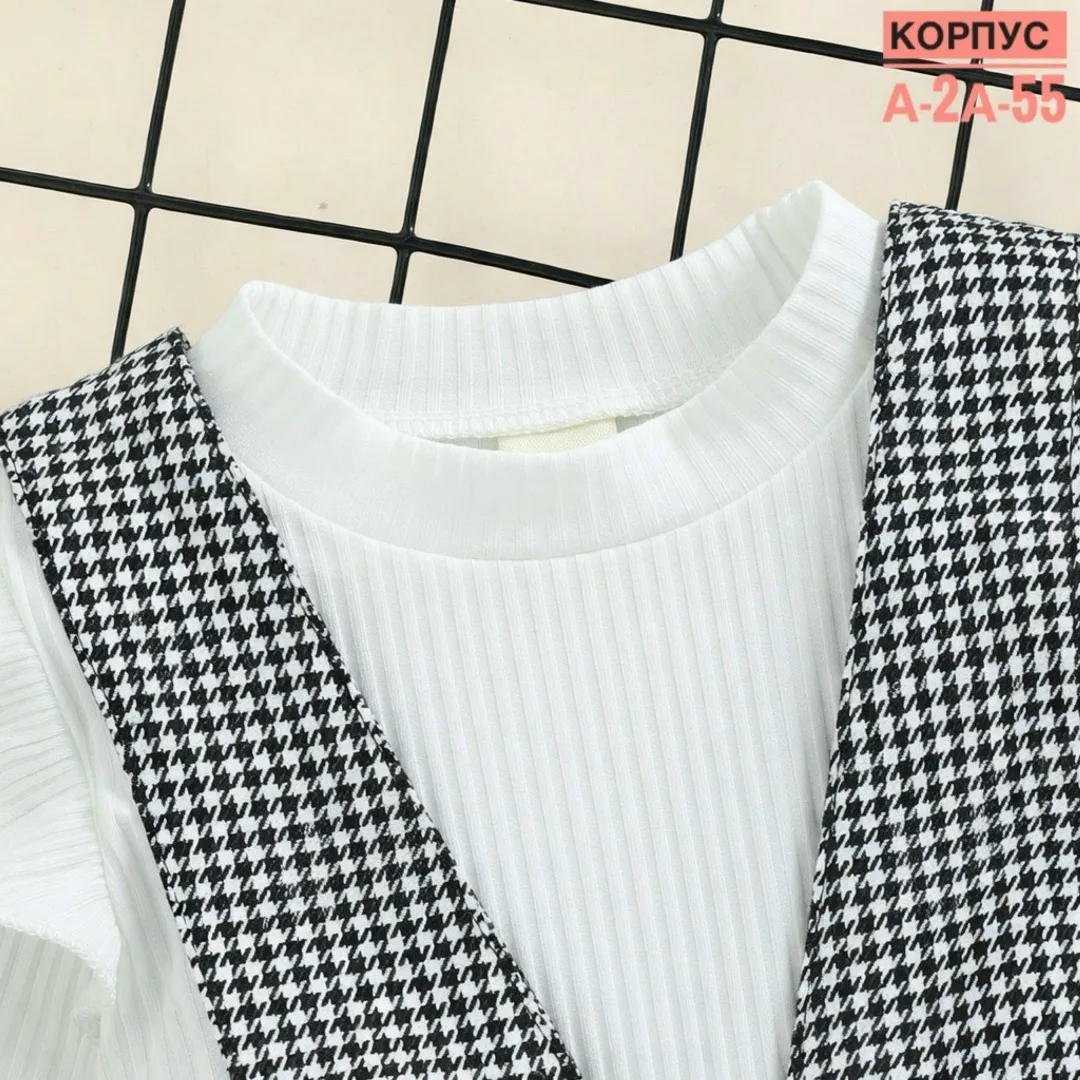 Костюм из хлопка — фото 5