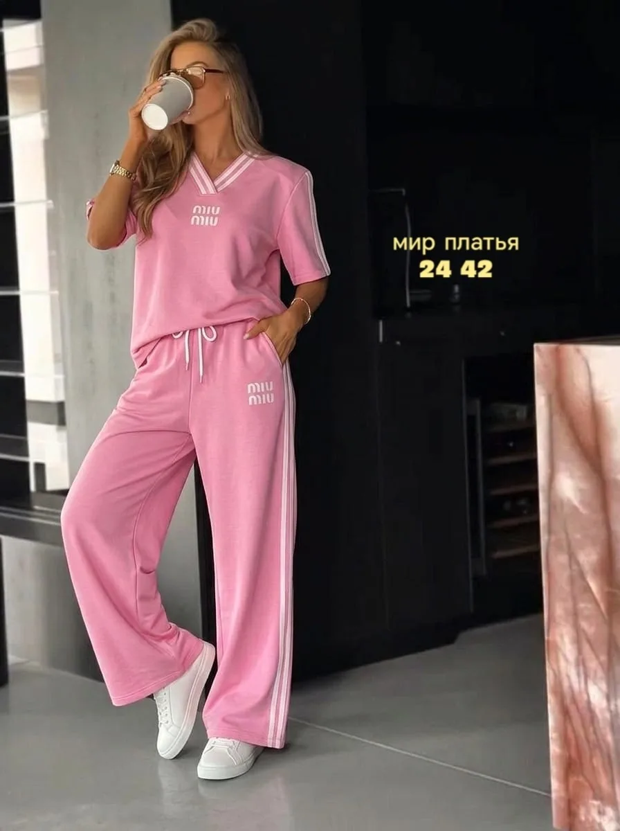 Костюм из двухнитки — фото 2