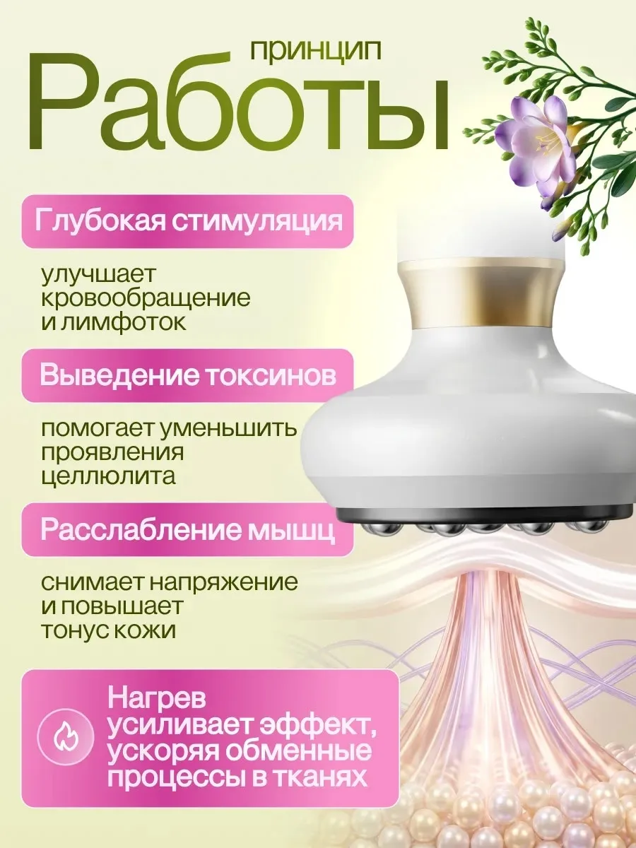 Блузка Помогает улучшить тонус и упругость кожи — фото 4