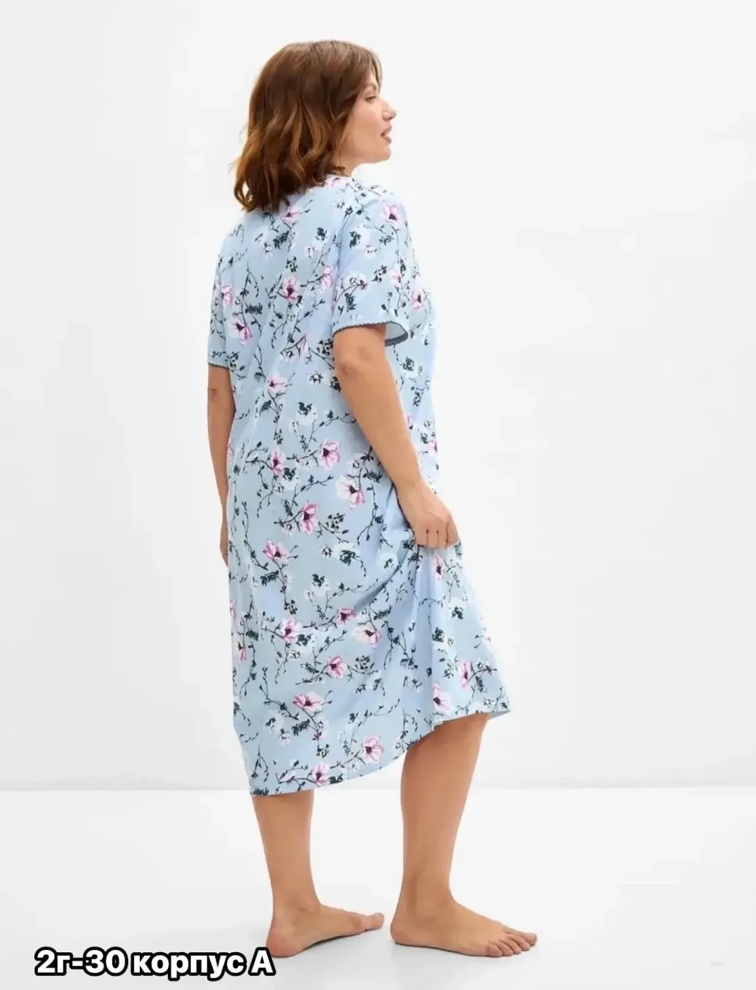 Платье Ткан хлопок — фото 17