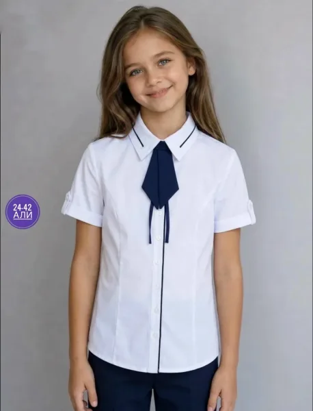Рубашка хлопок — фото 11