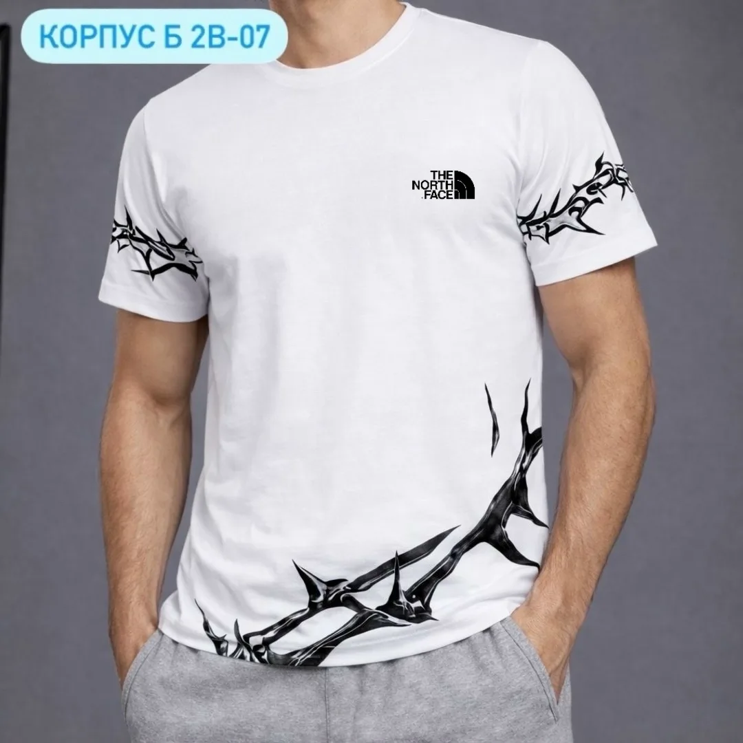 Мужская футболка из 100 хлопка — фото 3