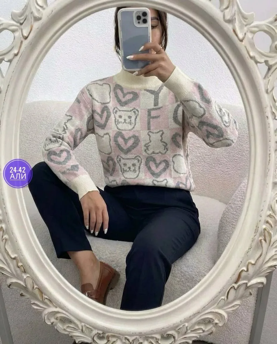 Свитер Кофта, вязка — фото 2