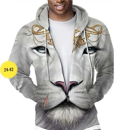 Толстовка для мужчин, трикотаж — фото 16