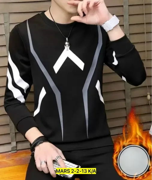 Кофта для мужчин, двухнитка — фото 11
