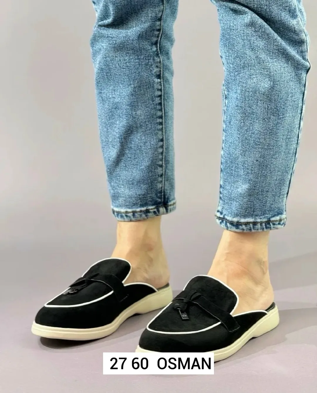 Тапки женские, замша — фото 8