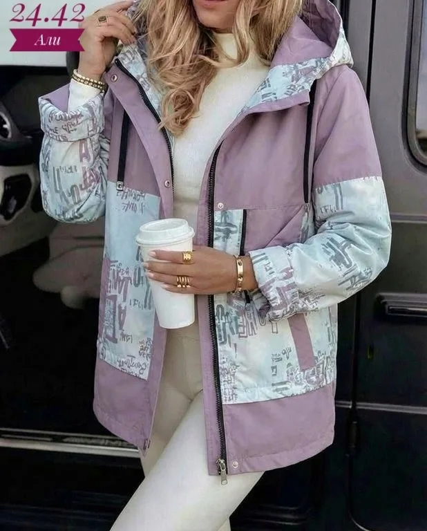 Куртка, плащёвка — фото 3